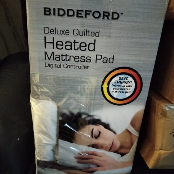 Biddeford heated mattress pad - Picture 2 of 2